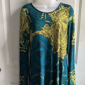 SPENSE multi-color Dress -Size 8